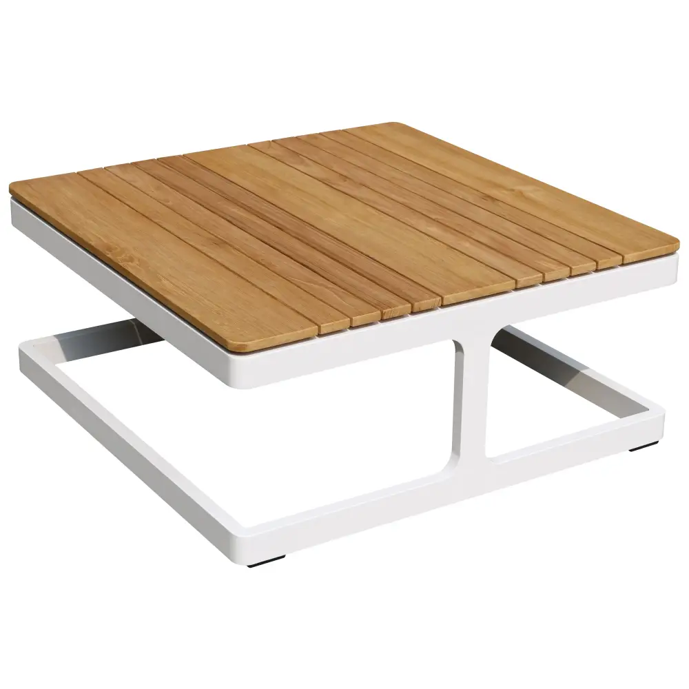 Table de jardin 85x85xH.37 cm
