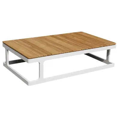 Table de jardin 140x85xH.37 cm