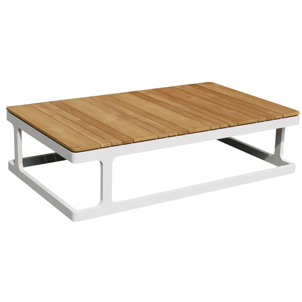 Table de jardin 140x85xH.37 cm