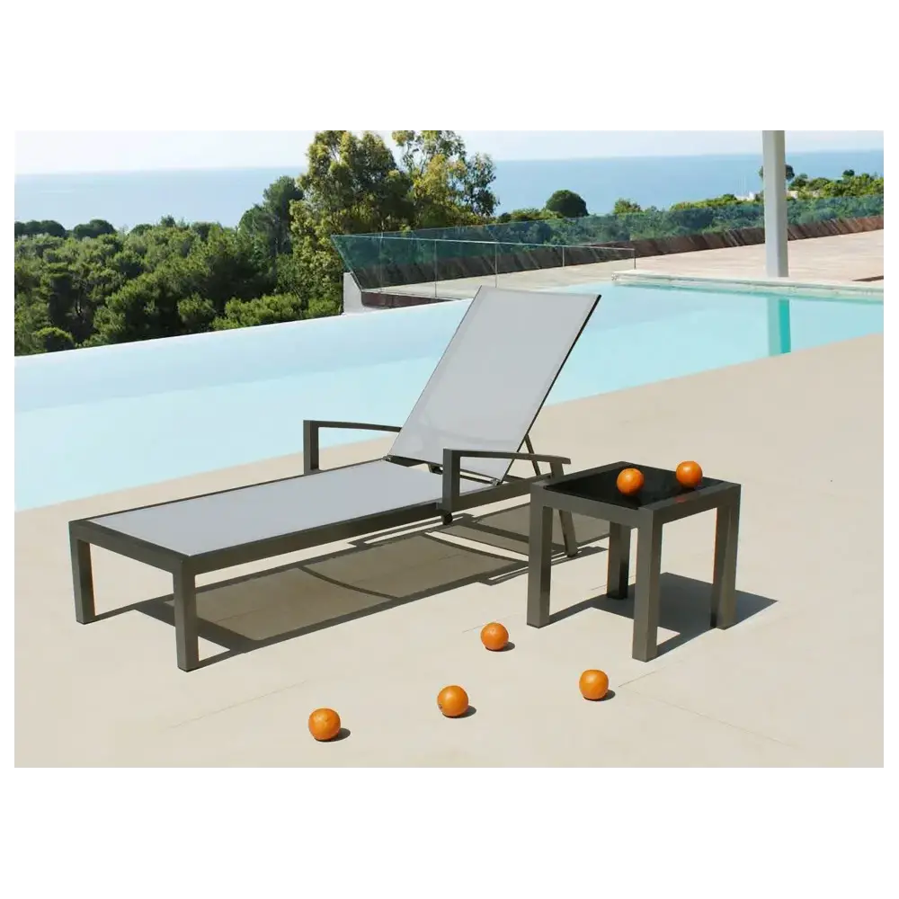 Table basse 45x45xH.45 cm