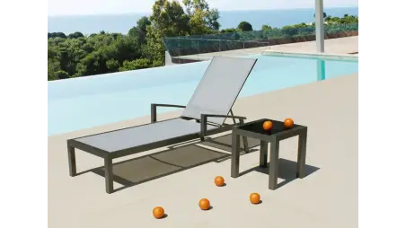 Table basse 45x45xH.45 cm