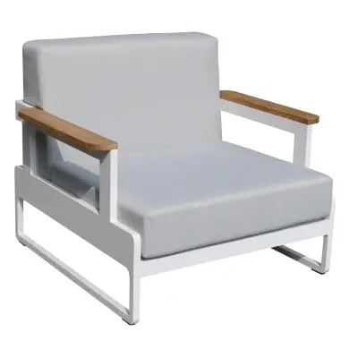 Fauteuil de jardin 90x85xH.77 cm