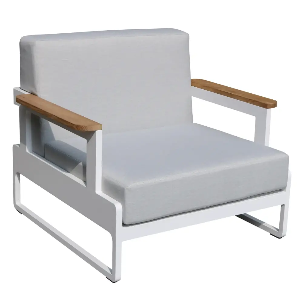 Fauteuil de jardin 90x85xH.77 cm