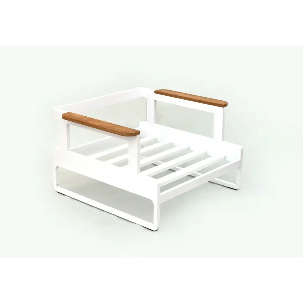 Fauteuil de jardin 90x85xH.77 cm