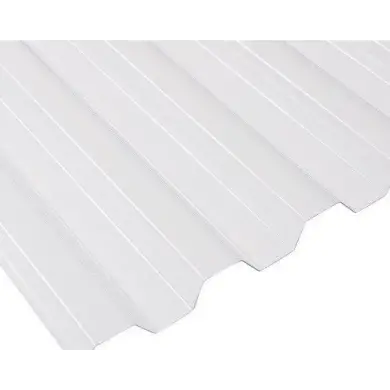 Plaque en PVC 0,8mm transparent 1090x3000mm