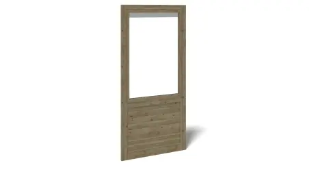 Panneau pour pergola avec fenêtre 1,01x2,17m