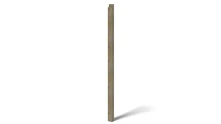 Pergola de jardin 4.04x4.04m avec panneaux - traité