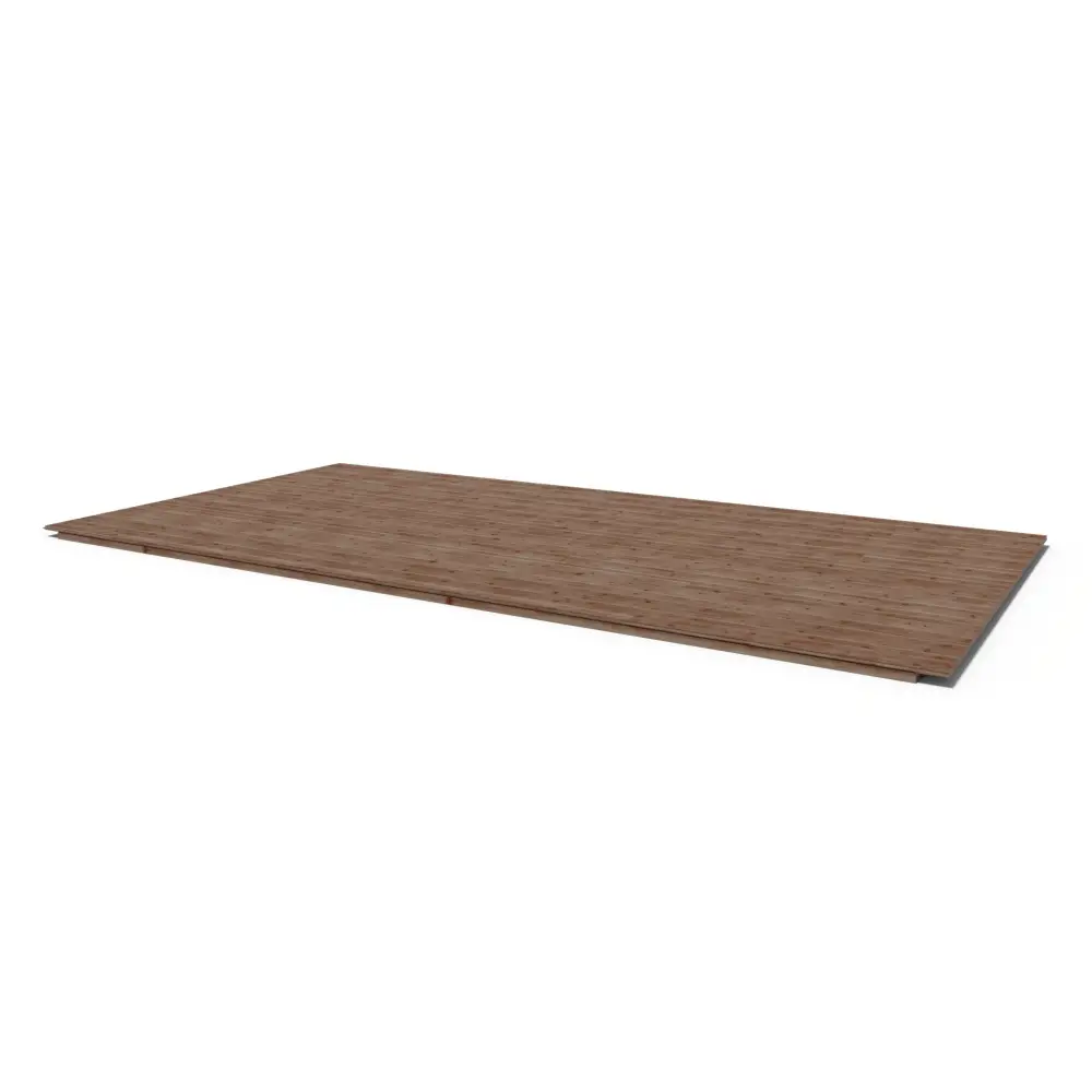 Plancher universel pour abris de jardin - 18 mm - paquet de 3 m2 - Traité