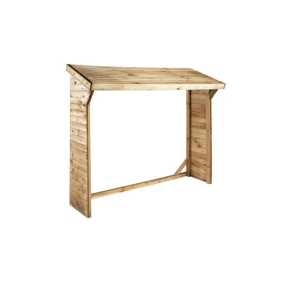 Bûcher 1.55 m3 - 2x0.5 m - H.1.85 m - Traité