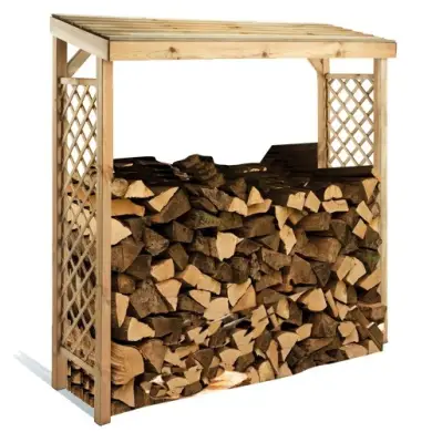 Bûcher 1.96 m3 - 1.8x0.64 m - H.1.8 m - Traité