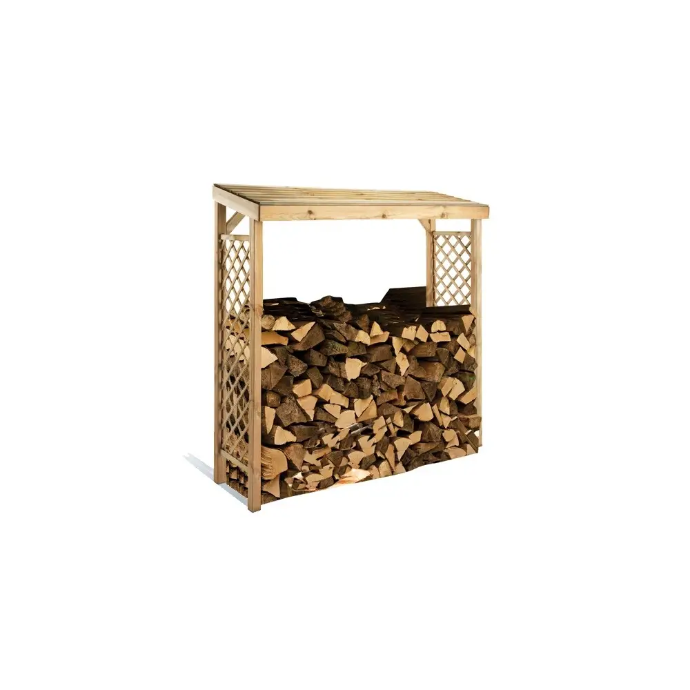 Bûcher 1.96 m3 - 1.8x0.64 m - H.1.8 m - Traité