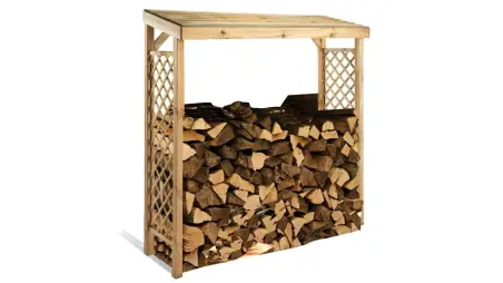 Bûcher 1.96 m3 - 1.8x0.64 m - H.1.8 m - Traité