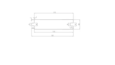 Plancher universel pour abris de jardin - 28 mm - paquet de 3 m2 - Non traité