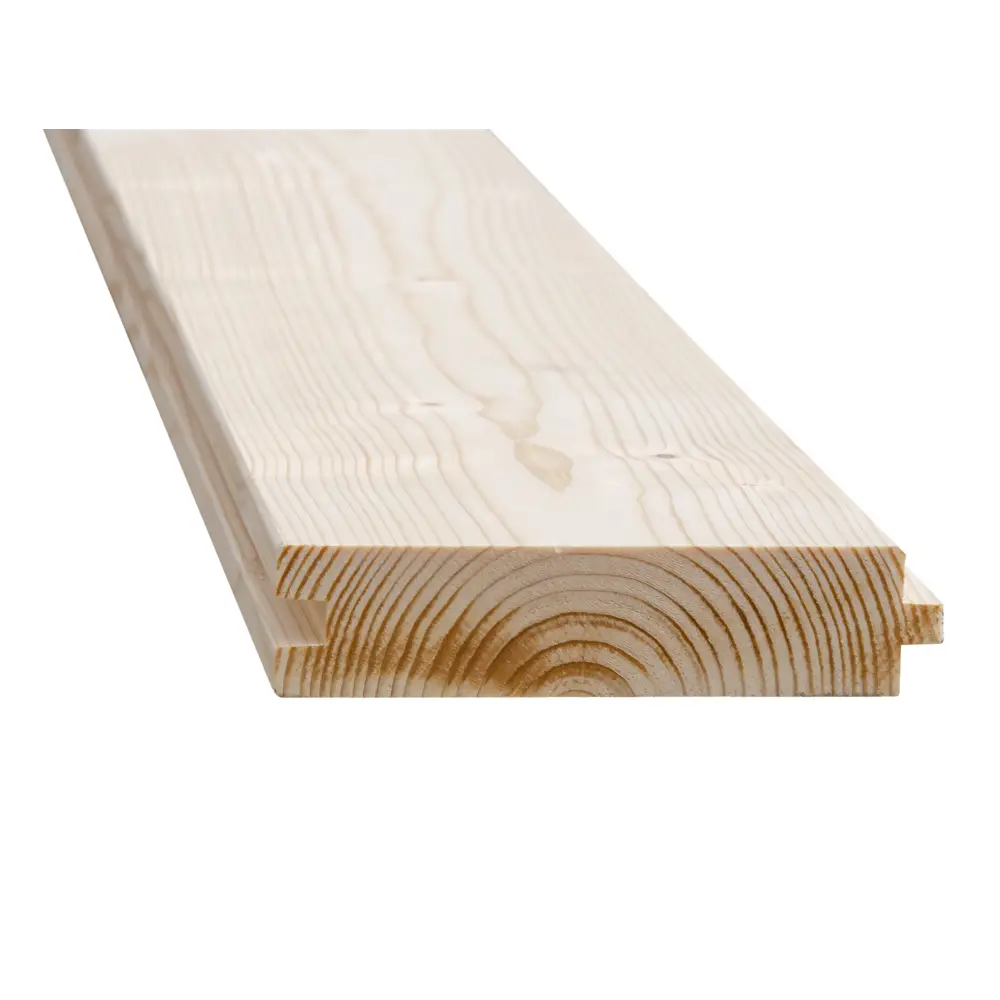 Plancher universel pour abris de jardin - 28 mm - paquet de 3 m2 - Non traité