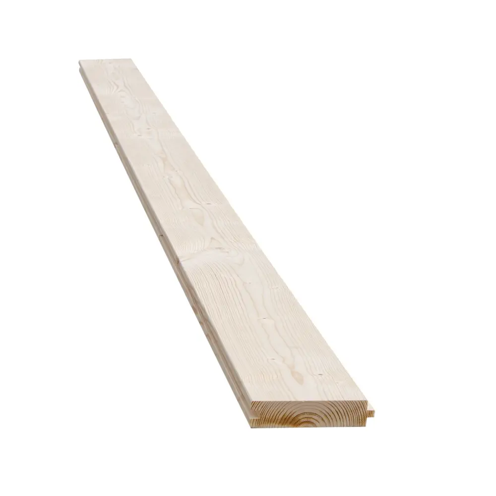 Plancher universel pour abris de jardin - 28 mm - paquet de 3 m2 - Non traité