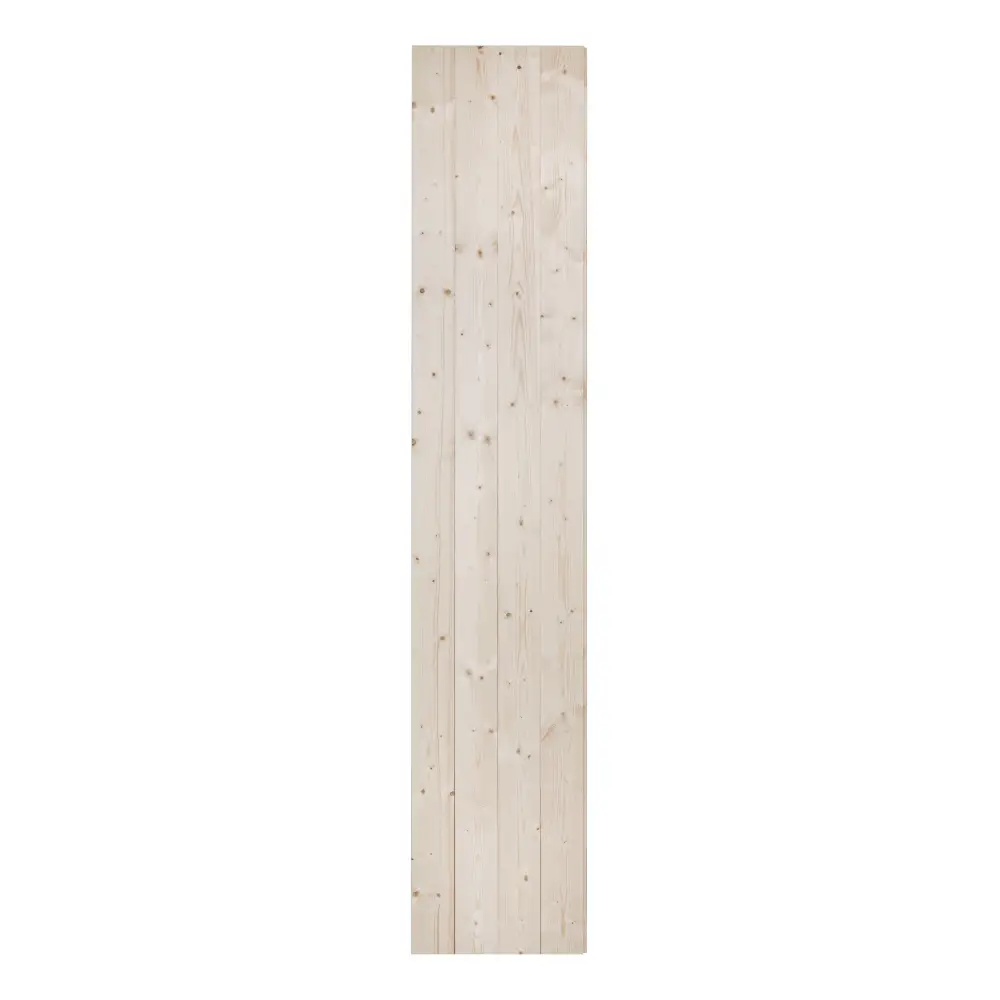 Plancher universel pour abris de jardin - 28 mm - paquet de 3 m2 - Non traité
