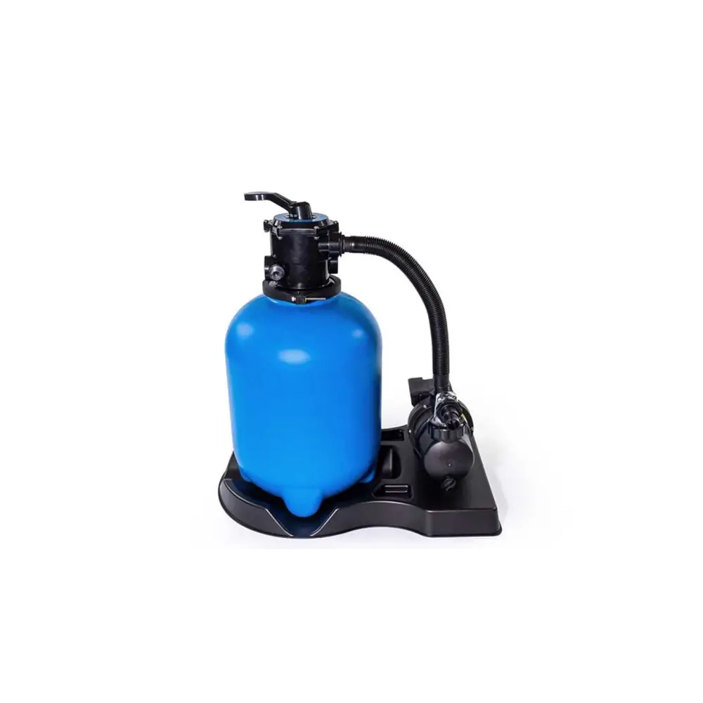 Piscine en bois 4.71x4.72 - H.1.2 m  autoportante