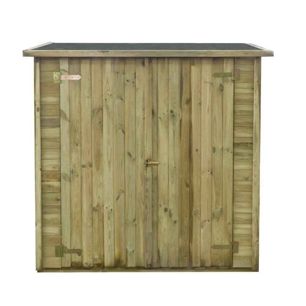 Armoire de jardin à outils 1.66x0.82 m H.1.86 - avec plancher et paroi arrière