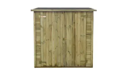 Armoire de jardin à outils 1.66x0.82 m H.1.86 - avec plancher et paroi arrière