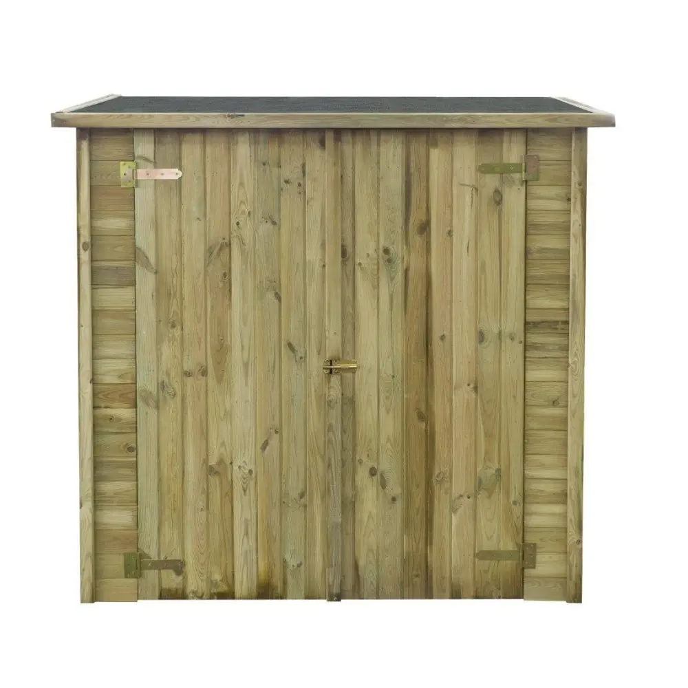 Armoire de jardin à outils 1.66x0.82 m H.1.86