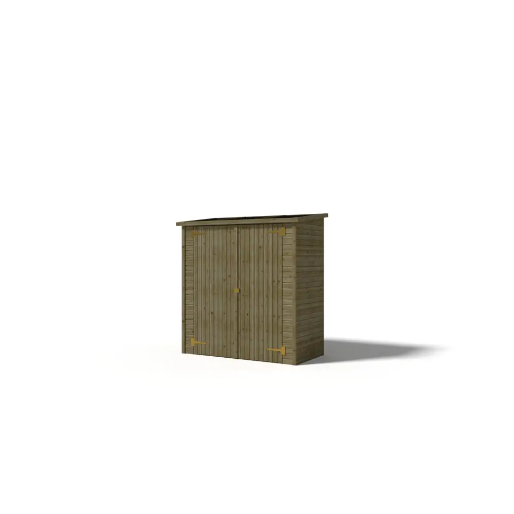 Armoire de jardin à outils 1.66x0.82 m H.1.86