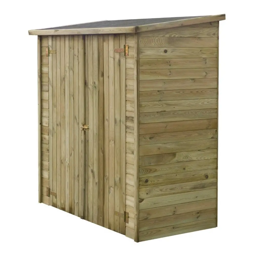 Armoire de jardin à outils 1.66x0.82 m H.1.86