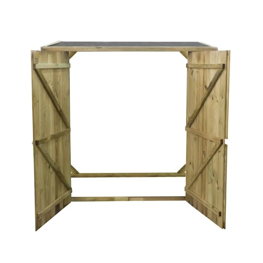 Armoire de jardin à outils 1.66x0.82 m H.1.86