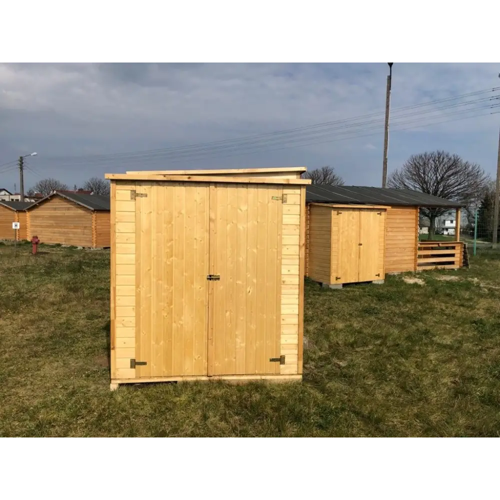 Armoire de jardin à outils 1.66x0.82 m H.1.86