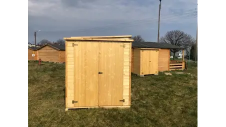 Armoire de jardin à outils 1.66x0.82 m H.1.86