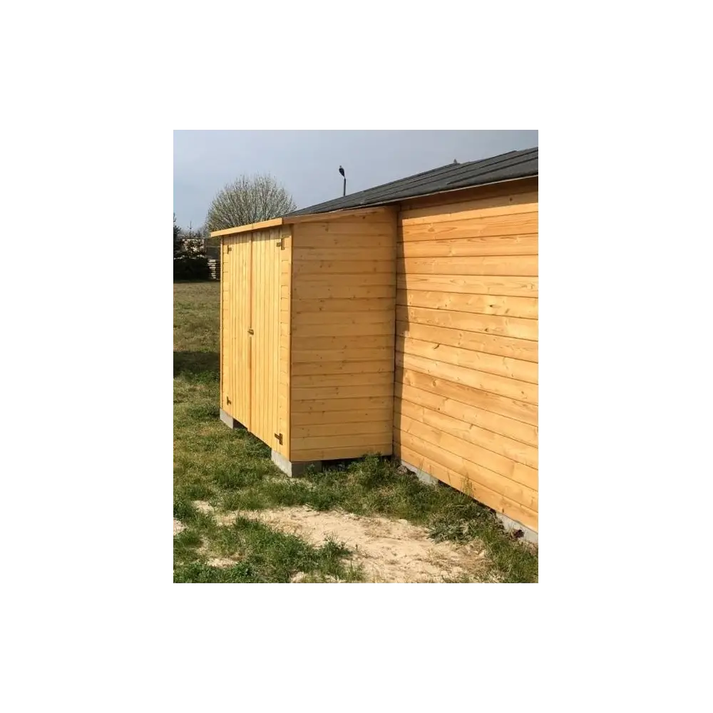 Armoire de jardin à outils 1.66x0.82 m H.1.86