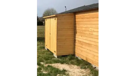 Armoire de jardin à outils 1.66x0.82 m H.1.86