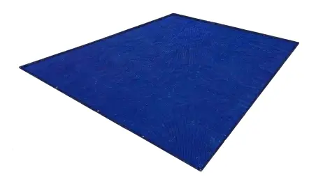 Bâche à bulles d'été 5.57 x 2.32 m pour piscine BAS7307