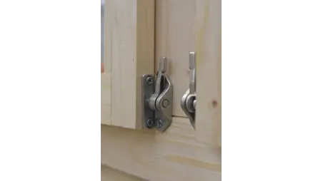 Abri de jardin en bois - 36m2 - 6x6m - Ep. 40mm - Couleur: naturel