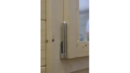 Abri de jardin en bois - 36m2 - 6x6m - Ep. 40mm - Couleur: naturel