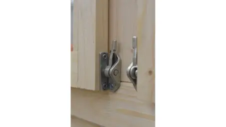 Abri de jardin en bois - 25m2 - 5x5m - Ep. 40mm - Couleur: naturel