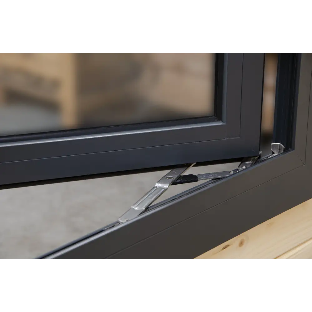 Abri de jardin en bois - 15m2 - 5x3m - Ep. 28mm - Couleur: naturel