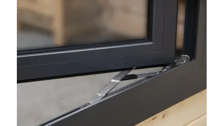 Abri de jardin en bois - 15m2 - 5x3m - Ep. 28mm - Couleur: naturel