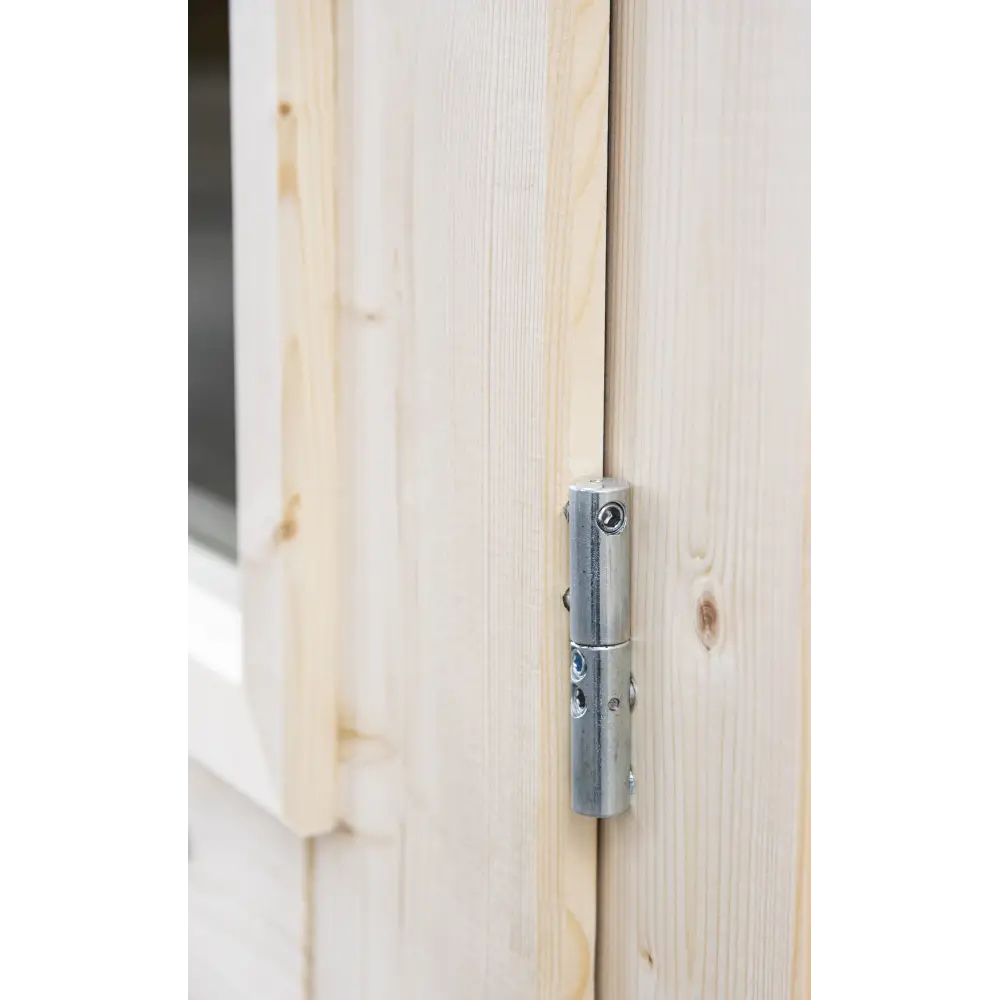 Abri de jardin en bois - 12m2 - 4x3m - Ep. 34mm - Couleur: naturel