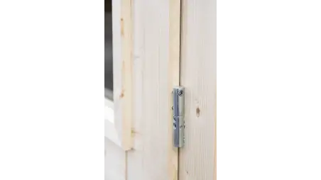 Abri de jardin en bois - 12m2 - 4x3m - Ep. 34mm - Couleur: naturel