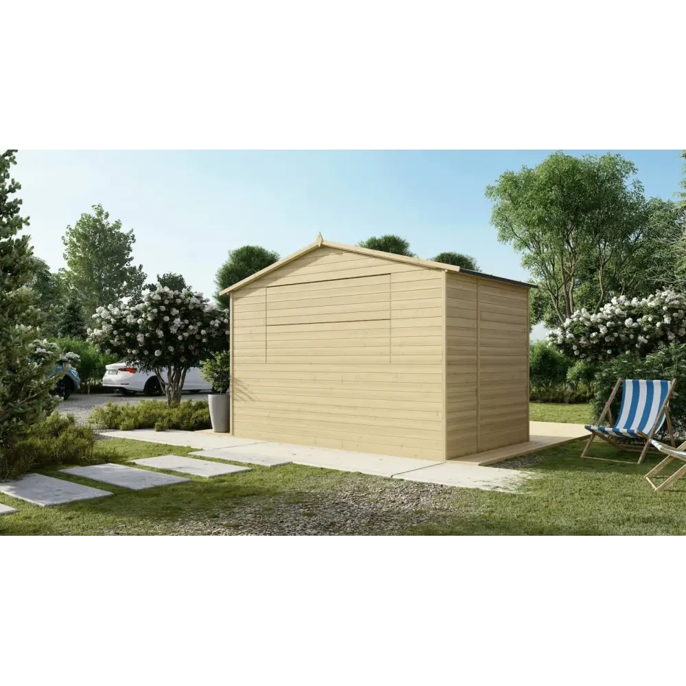 Kiosque/ stand de marché/ de vente 5.72 m2 - 3.11x1.84 m - 19 mm