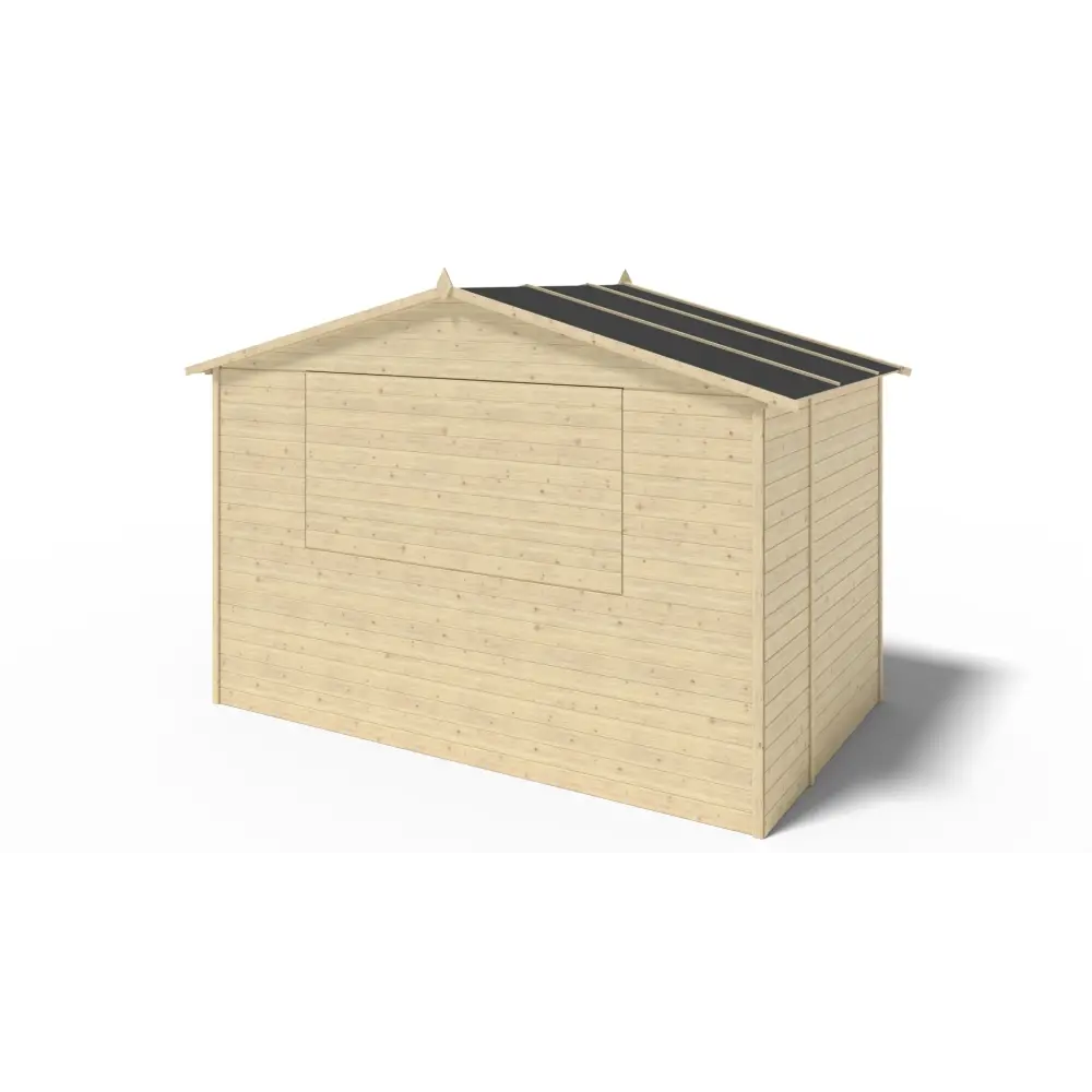 Kiosque/ stand de marché/ de vente 5.72 m2 - 3.11x1.84 m - 19 mm