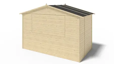 Kiosque/ stand de marché/ de vente 5.72 m2 - 3.11x1.84 m - 19 mm