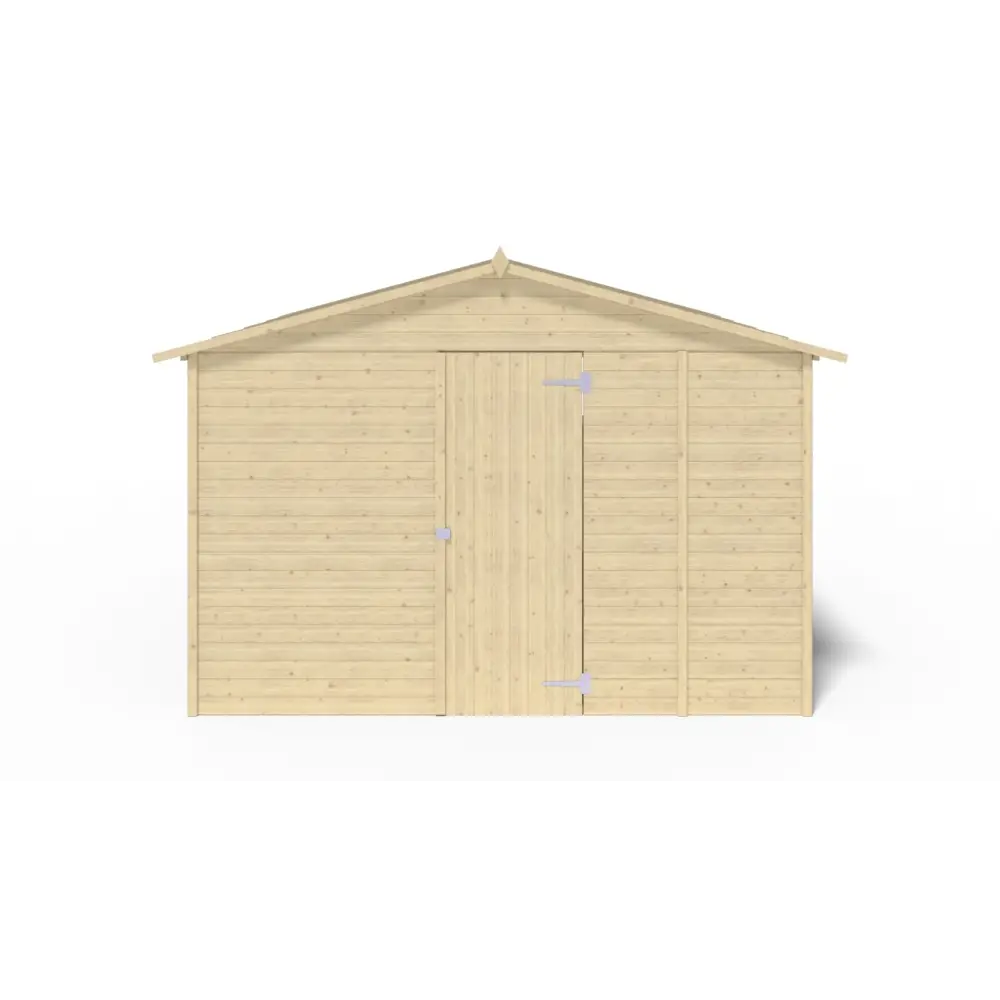 Kiosque/ stand de marché/ de vente 9.42 m2 - 3.11x3.03 m - 19 mm