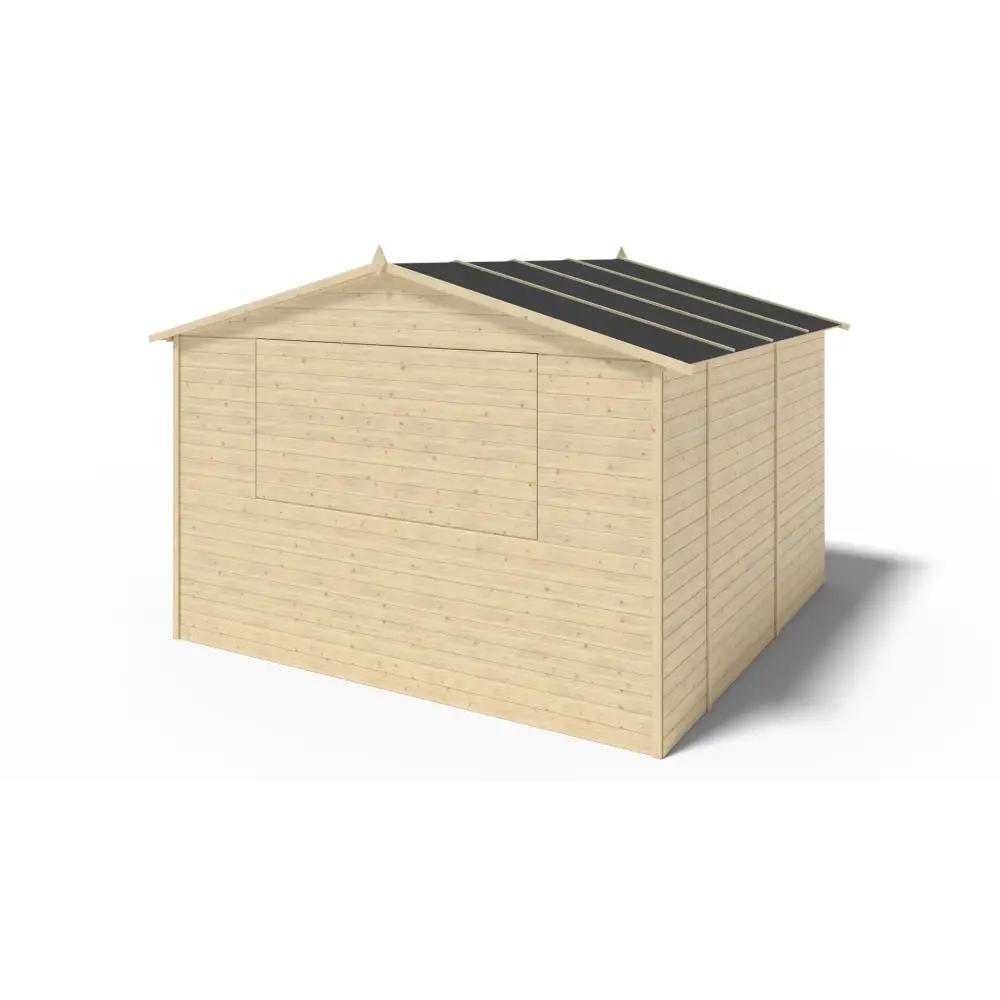 Kiosque/ stand de marché/ de vente 9.42 m2 - 3.11x3.03 m - 19 mm