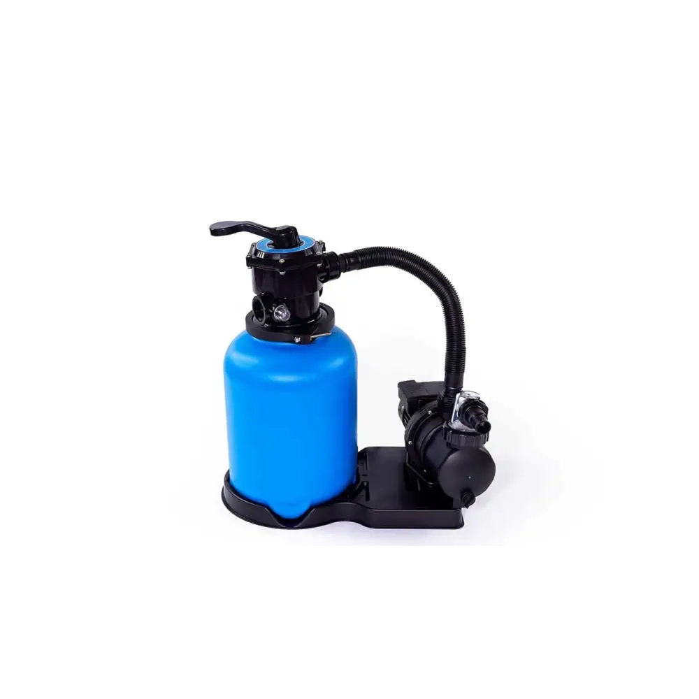 Piscine en bois 6.57x4.07 - H.1.2 m fixations à visser