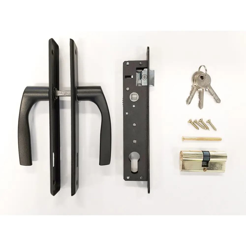 Abri de jardin en bois - 6x6 m + terrasse avec balustrade et avant-toit en bois - 48 m2