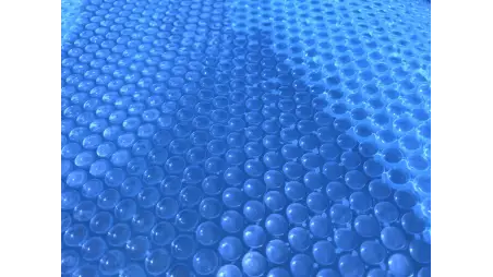 Bâche à bulles d'été 6.47 x 3.22 m pour piscine BAS7308