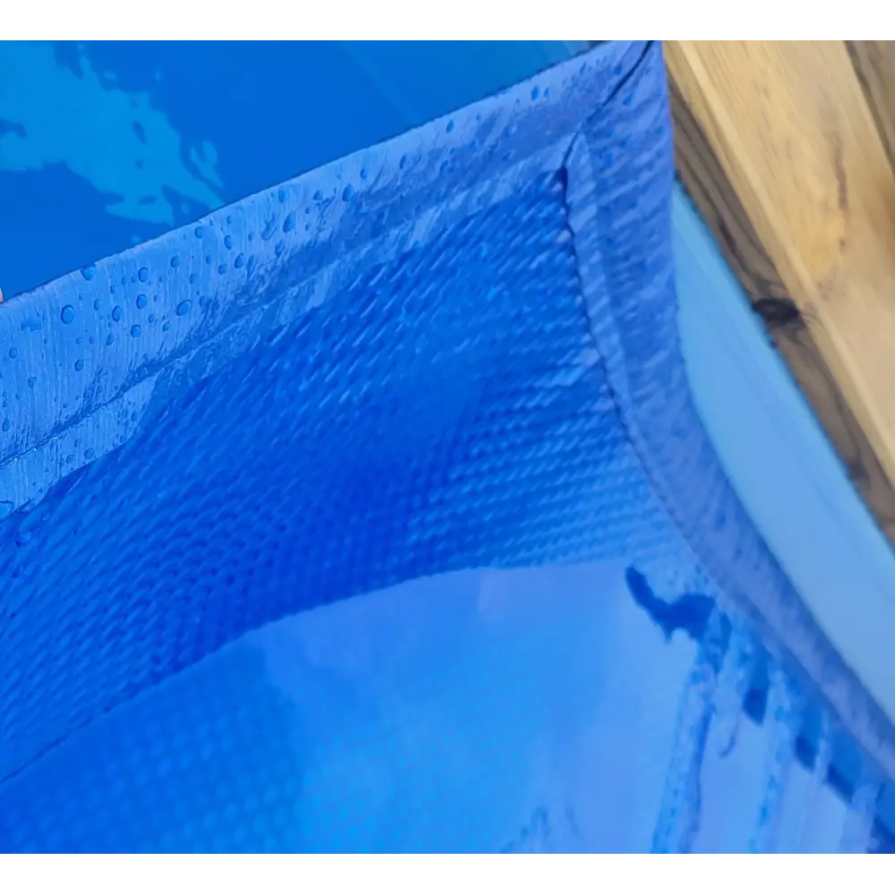 Bâche à bulles d'été 2.96 x 2.96 m pour piscine BAS7301