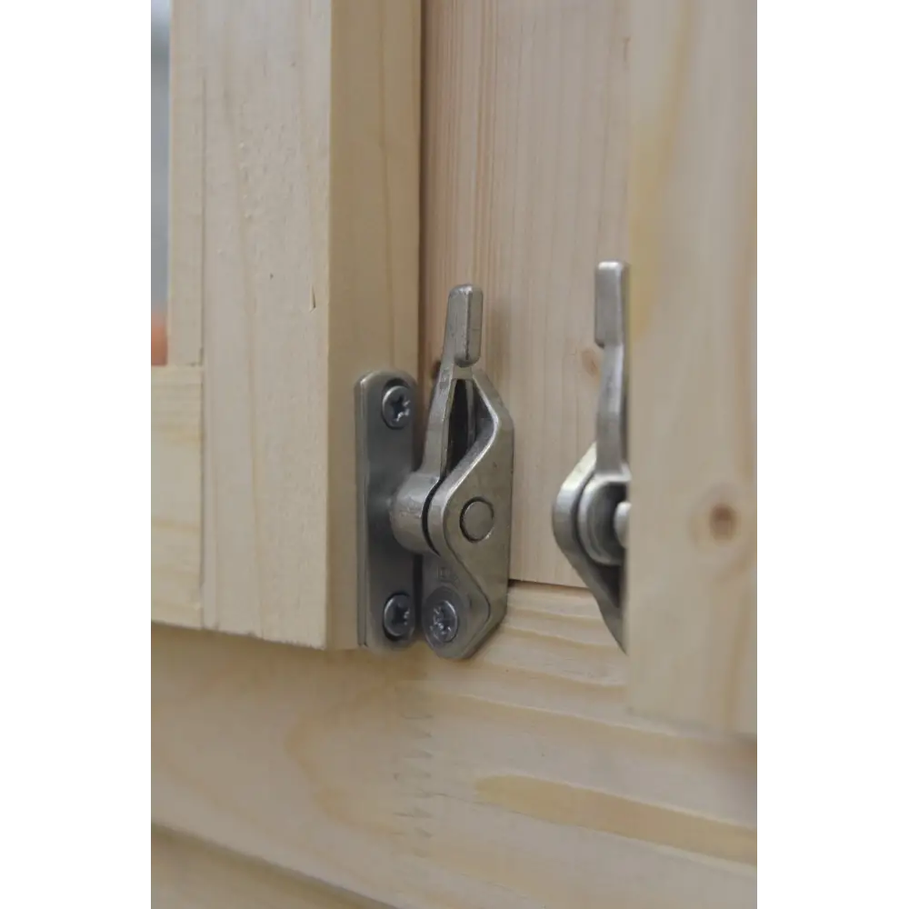 Abri de jardin en bois - 30m2 - 6x5m - Ep. 40mm - Couleur: naturel