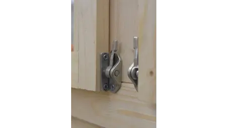 Abri de jardin en bois - 30m2 - 6x5m - Ep. 40mm - Couleur: naturel